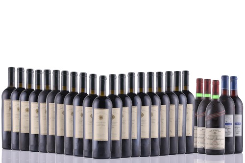 Lot 591 - Twenty-five bottles of Australian red wine,...