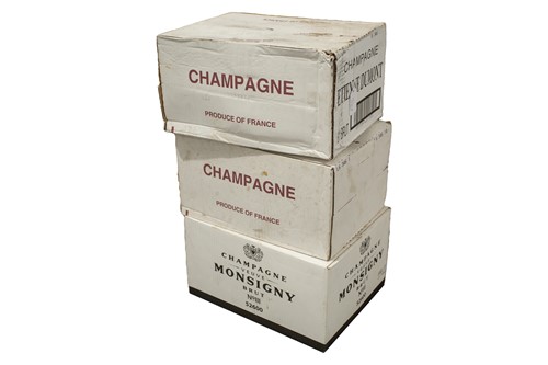 Lot 587 - Twelve bottles of Etienne Dumont Champagne,...