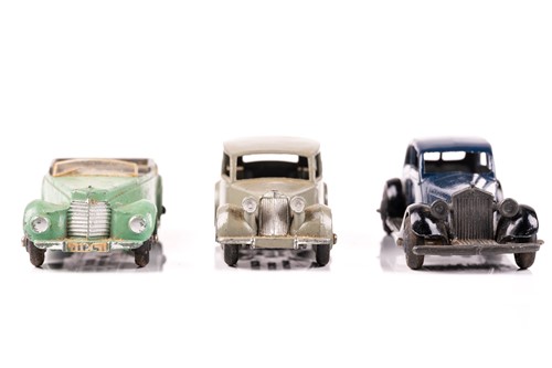Lot 617 - A Tri-ang 'Minic' Carter Paterson & Pickfords...