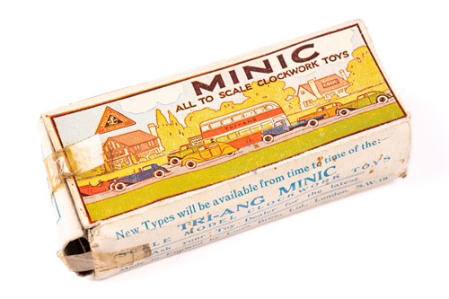Lot 617 - A Tri-ang 'Minic' Carter Paterson & Pickfords...