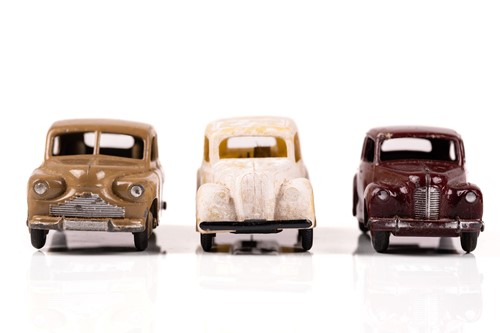 Lot 617 - A Tri-ang 'Minic' Carter Paterson & Pickfords...