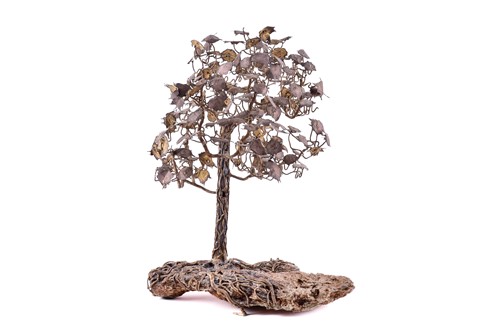 Lot 669 - ALBERT GUIBARA (AMERICAN, B.1944); a gilt...