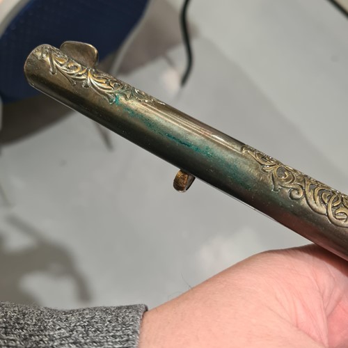Lot 629 - A cased replica American Civil war confederate...