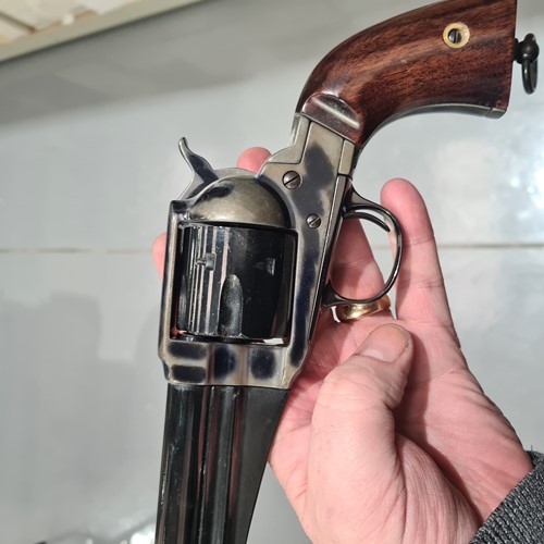 Lot 629 - A cased replica American Civil war confederate...
