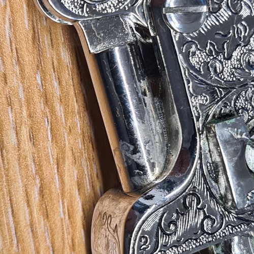 Lot 629 - A cased replica American Civil war confederate...
