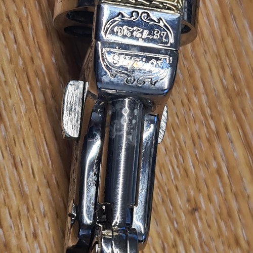 Lot 629 - A cased replica American Civil war confederate...
