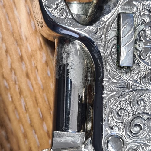 Lot 629 - A cased replica American Civil war confederate...