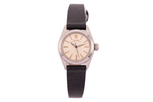 Lot 305 - A Rolex Oyster Perpetual lady's wristwatch,...