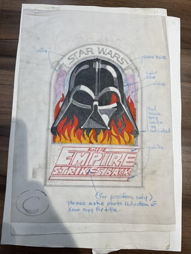Lot 633 - Star Wars: a rare collection of original...