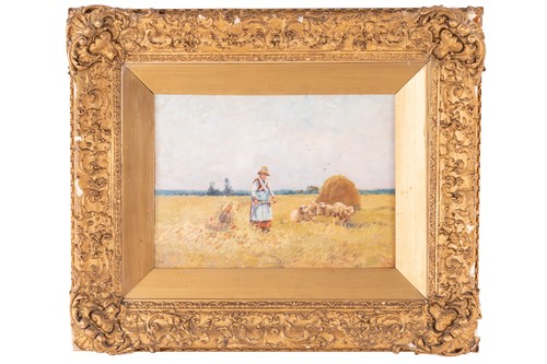 Lot 493 - Attributed to Paul Rossert (1851 - 1918)...