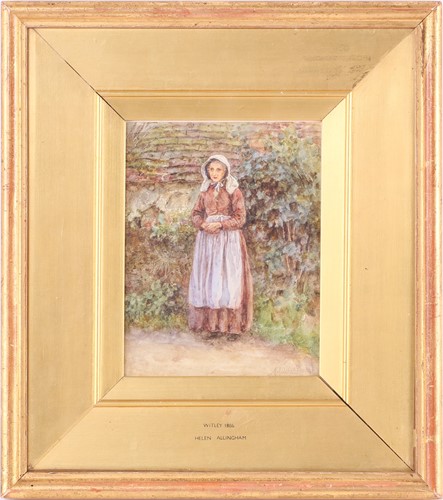 Lot 482 - After Helen Allingham (1848 - 1926), Figure...