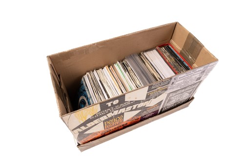 Lot 188 - A large quantity of 7" vinyl singles...