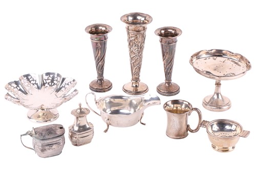 Lot 361 - A collection of assorted assayed sterling...