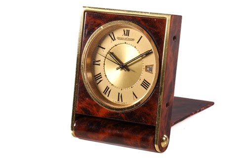 Lot 302 - A Jaeger-LeCoultre Travel Alarm clock,...