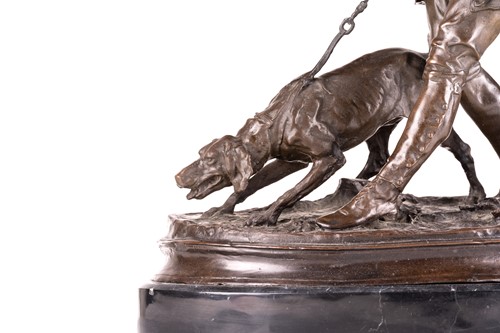 Lot 668 - After P.J. Mene (1810-1878) a cast and...