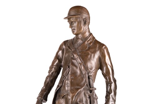 Lot 668 - After P.J. Mene (1810-1878) a cast and...