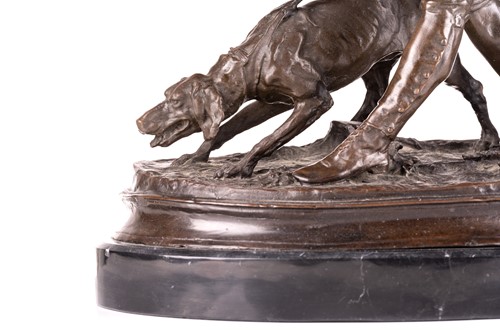 Lot 668 - After P.J. Mene (1810-1878) a cast and...