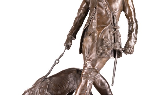 Lot 668 - After P.J. Mene (1810-1878) a cast and...