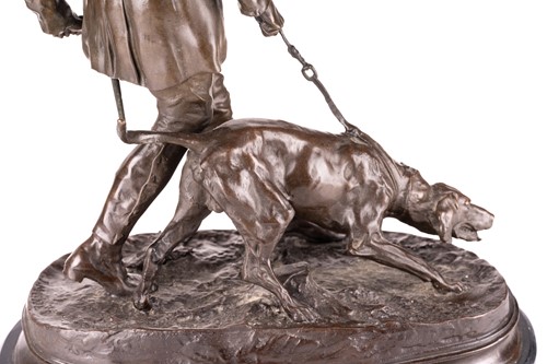 Lot 668 - After P.J. Mene (1810-1878) a cast and...