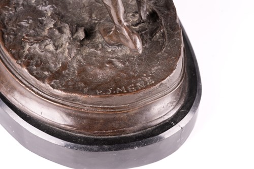 Lot 668 - After P.J. Mene (1810-1878) a cast and...