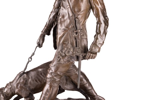 Lot 668 - After P.J. Mene (1810-1878) a cast and...