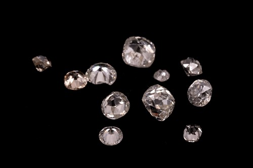 Lot 158 - 1.92ct Melee parcel of loose diamonds...