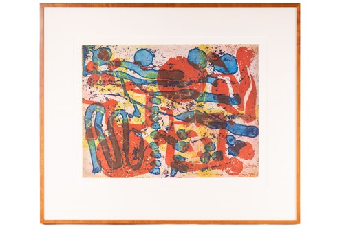 Lot 71 - Patrick Heron (1920 - 1999), Brushworks No.4...