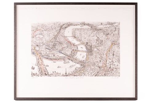 Lot 65 - Chris Orr (b. 1943), 'From Cleopatra’s point...