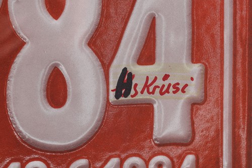 Lot 57 - Hans Krüsi (1920 - 1995) Swiss, seven...