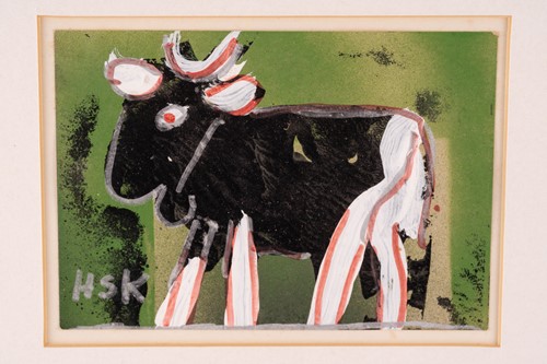 Lot 57 - Hans Krüsi (1920 - 1995) Swiss, seven...