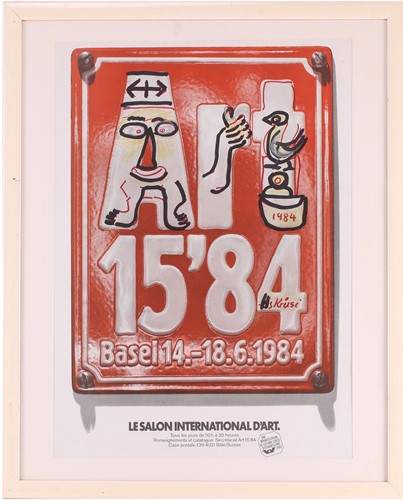 Lot 57 - Hans Krüsi (1920 - 1995) Swiss, seven...