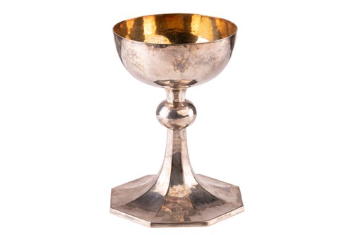 Lot 462 - A silver chalice, Alfred Charles Pruden,...