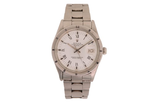 Lot 390 - A Rolex Oyster Perpetual Date, featuring a...