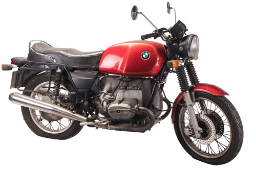 Lot 126 - A 1979 (T) BMW R100/7 (980cc) motorcycle,...