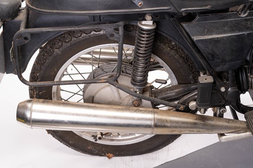 Lot 126 - A 1979 (T) BMW R100/7 (980cc) motorcycle,...