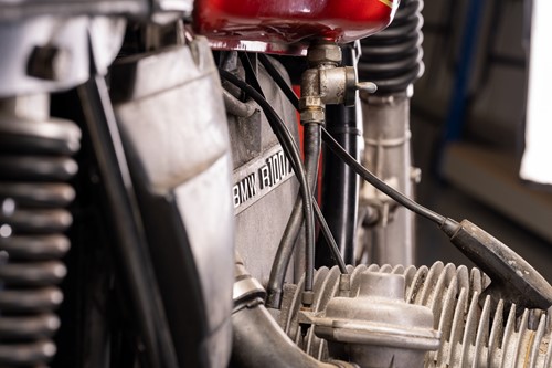 Lot 126 - A 1979 (T) BMW R100/7 (980cc) motorcycle,...
