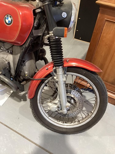 Lot 126 - A 1979 (T) BMW R100/7 (980cc) motorcycle,...