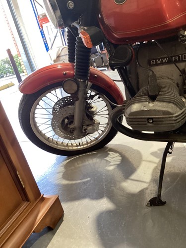Lot 126 - A 1979 (T) BMW R100/7 (980cc) motorcycle,...