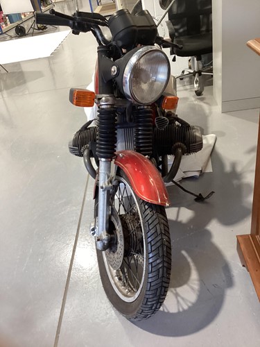 Lot 126 - A 1979 (T) BMW R100/7 (980cc) motorcycle,...