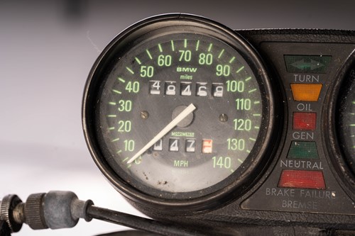 Lot 126 - A 1979 (T) BMW R100/7 (980cc) motorcycle,...