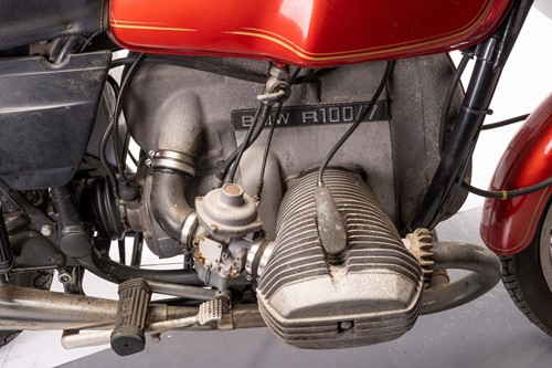 Lot 126 - A 1979 (T) BMW R100/7 (980cc) motorcycle,...