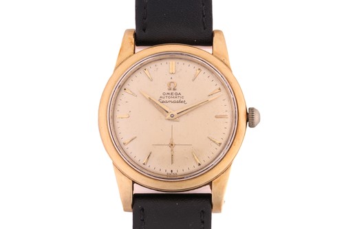 Lot 416 - An Omega Seamaster automatic, featuring an...