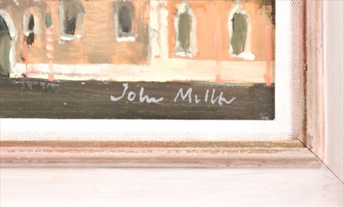 Lot 6 - John Miller (1931â€“2002) English "Giustinian...
