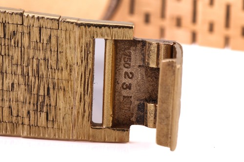 Lot 388 - A Piaget lady's diamond set wristwatch,...