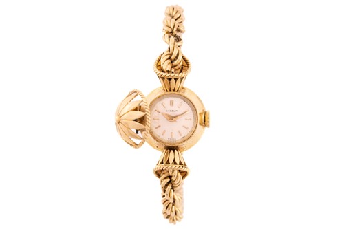 Lot 398 - A Gubelin lady's cocktail watch, featuring a...