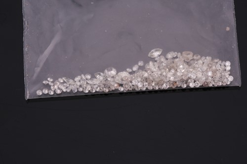 Lot 32 - 5.58ct Melee parcel of loose diamonds...