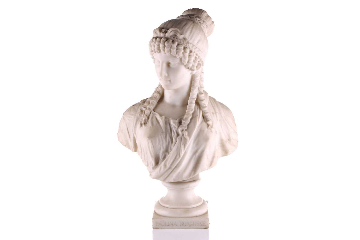 Lot 123 - After Antonio Canova (Italian 1757-1822); a...