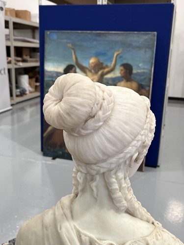 Lot 123 - After Antonio Canova (Italian 1757-1822); a...