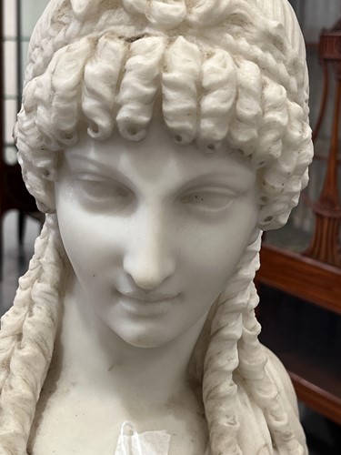 Lot 123 - After Antonio Canova (Italian 1757-1822); a...