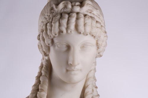 Lot 123 - After Antonio Canova (Italian 1757-1822); a...